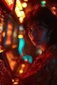 লাইভ ক্যাসিনো বিনোদনের yuko ভিজ্যুয়াল দৃশ্য